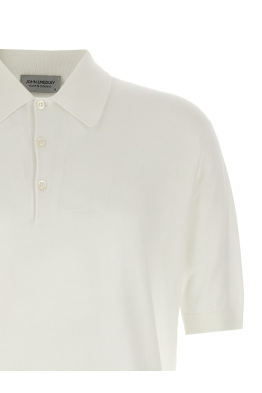 'Isis' polo shirt White 'Isis' polo shirt White