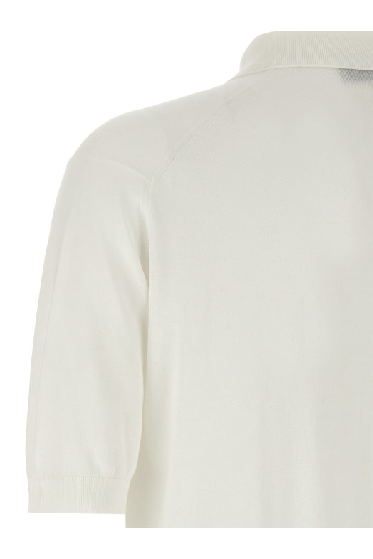 'Isis' polo shirt White 'Isis' polo shirt White