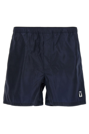 Купальник Valentino Garavani 'Chez Valentino' синий V3UHA286FNB01