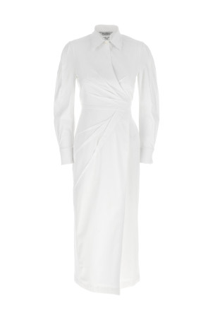 Сукня MAX MARA 'Бальзак' Біла 2511221053600002 Сукня MAX MARA 'Бальзак' Біла 2511221053600002