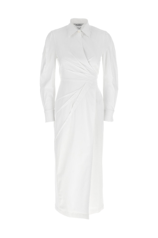 Платье MAX MARA 'Balzac' Белый 2511221053600002 Платье MAX MARA 'Balzac' Белый 2511221053600002