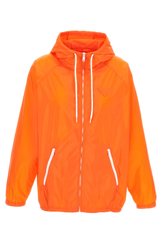 PRADA 'Piuma' Re-Nylon Waterproof оранжевый 292276SOOO1WQ9F0049 PRADA 'Piuma' Re-Nylon Waterproof оранжевый 292276SOOO1WQ9F0049