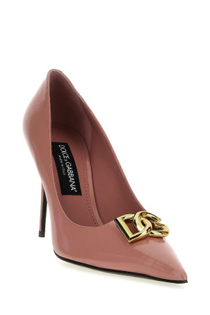 Розовые насосы DOLCE & GABBANA 'Lollo' CD1914A103780405 Розовые насосы DOLCE & GABBANA 'Lollo' CD1914A103780405