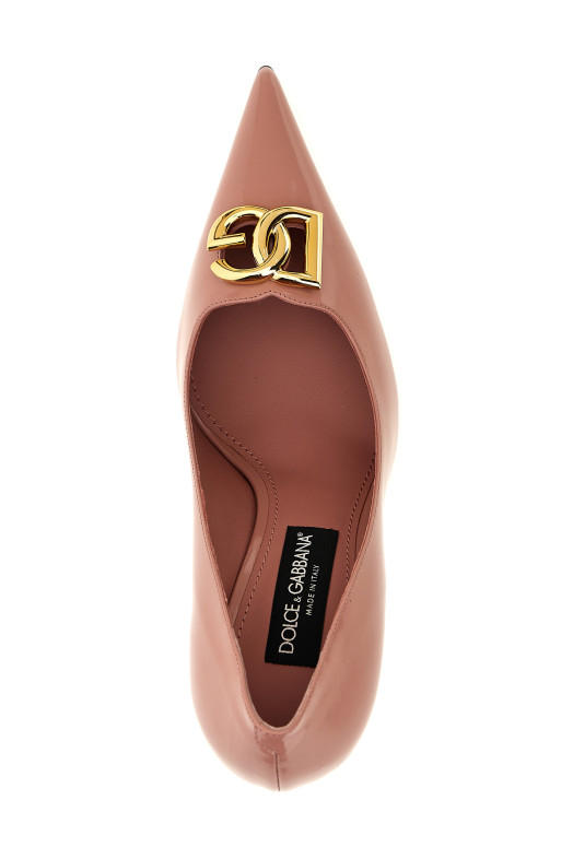 Розовые насосы DOLCE & GABBANA 'Lollo' CD1914A103780405 Розовые насосы DOLCE & GABBANA 'Lollo' CD1914A103780405