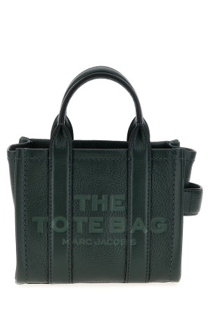 Сумка кроссбоди MARC JACOBS 'The Leather Crossbody Tote' зеленого цвета H053L01RE22308 Сумка кроссбоди MARC JACOBS 'The Leather Crossbody Tote' зеленого цвета H053L01RE22308