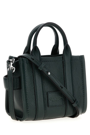 Сумка кроссбоди MARC JACOBS 'The Leather Crossbody Tote' зеленого цвета H053L01RE22308 Сумка кроссбоди MARC JACOBS 'The Leather Crossbody Tote' зеленого цвета H053L01RE22308