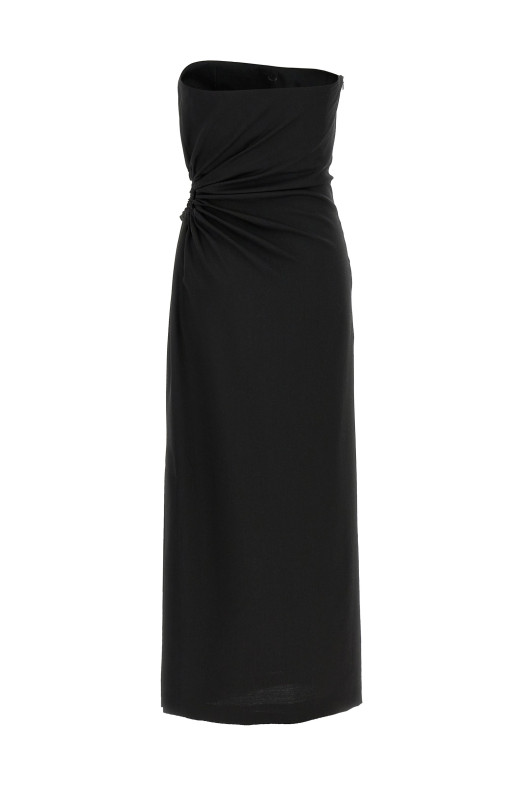 Платье MAX MARA 'Silva' Черный 2511221193600002 Платье MAX MARA 'Silva' Черный 2511221193600002