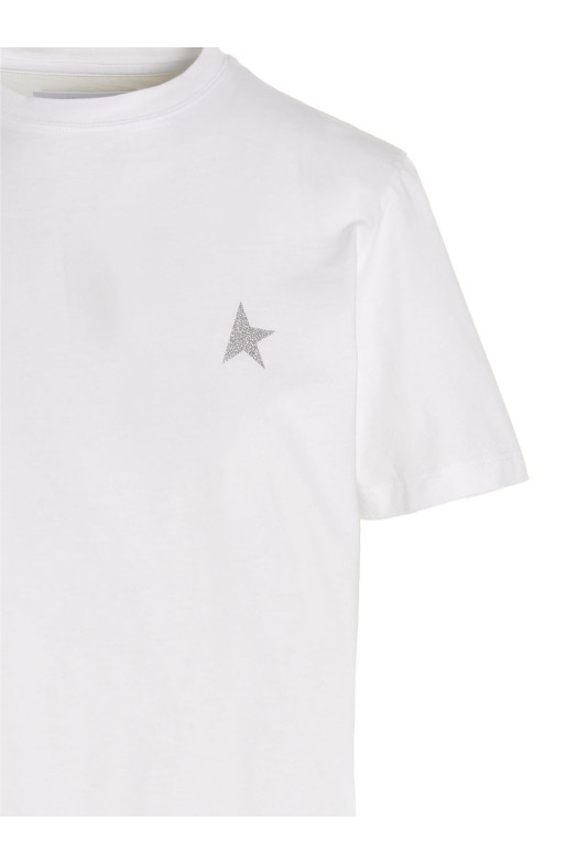 T-shirt 'Small Star' White