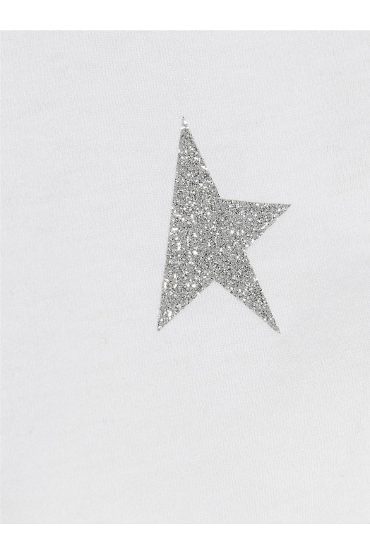 T-shirt 'Small Star' White