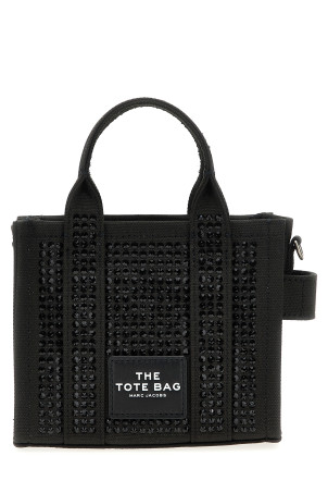 Сумка через плече MARC JACOBS 'The Crystal Canvas Crossbody Tote' чорна 2R3HCR098H01008 Сумка через плече MARC JACOBS 'The Crystal Canvas Crossbody Tote' чорна 2R3HCR098H01008