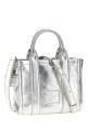 Сумка кроссбоди MARC JACOBS 'The Metallic Leather Crossbody Tote' серебристого цвета 2F4HCR013H04039 Сумка кроссбоди MARC JACOBS 'The Metallic Leather Crossbody Tote' серебристого цвета 2F4HCR013H04039