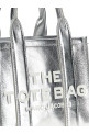Сумка кроссбоди MARC JACOBS 'The Metallic Leather Crossbody Tote' серебристого цвета 2F4HCR013H04039 Сумка кроссбоди MARC JACOBS 'The Metallic Leather Crossbody Tote' серебристого цвета 2F4HCR013H04039