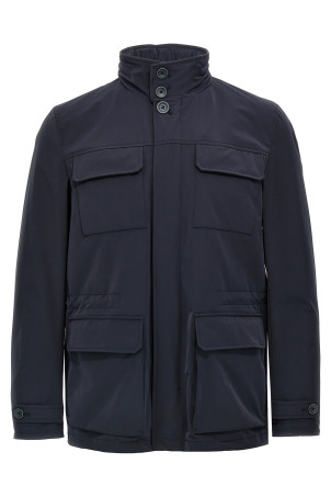 Куртка HERNO 'City Life' Синий FI000120U12568Z9201 Куртка HERNO 'City Life' Синий FI000120U12568Z9201