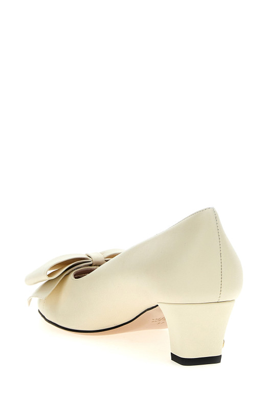 Valentino Garavani 'Bowow' pumps White