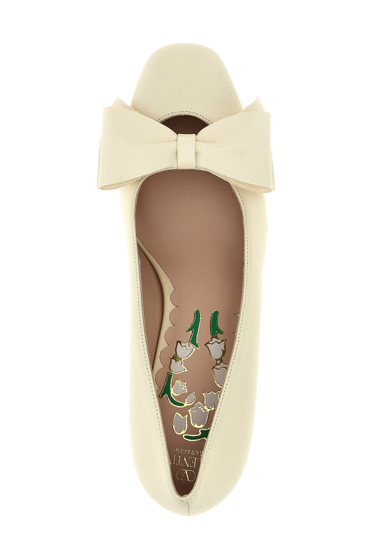 Valentino Garavani 'Bowow' pumps White