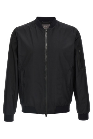 Бомбер GORE-TEX черный HERNO GI000457U111069300 Бомбер GORE-TEX черный HERNO GI000457U111069300