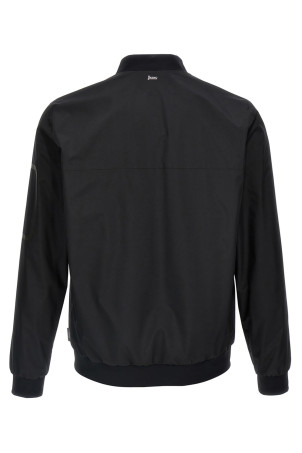 Бомбер GORE-TEX черный HERNO GI000457U111069300 Бомбер GORE-TEX черный HERNO GI000457U111069300