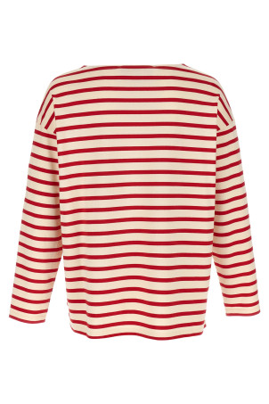 Футболка Valentino Garavani 'Chez Valentino' Красный V3MG16RAPVRHK