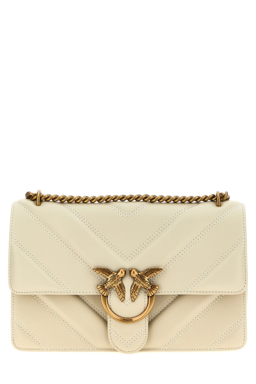 'Love One Classic Light' crossbody bag White