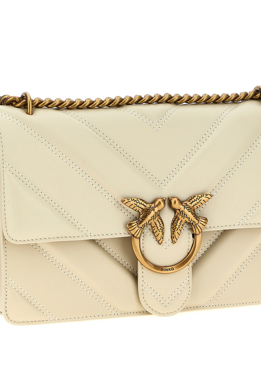 'Love One Classic Light' crossbody bag White