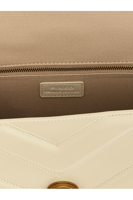 'Love One Classic Light' crossbody bag White