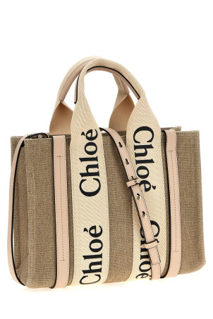 'Woody' small handbag Pink 'Woody' small handbag Pink