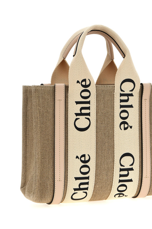 Маленькая сумочка CHLOÉ 'Woody' Розовый CHC22AS397I266J5 Маленькая сумочка CHLOÉ 'Woody' Розовый CHC22AS397I266J5
