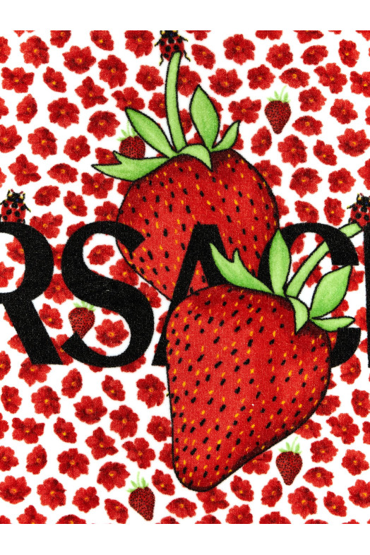 Пляжний рушник VERSACE KIDS 'Полуничний сад' Різнокольоровий 10187921A132625W690