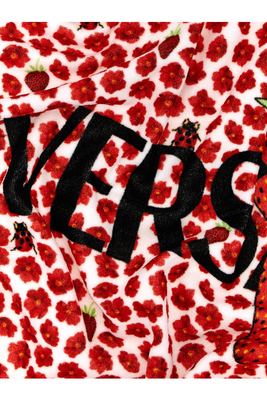 Пляжний рушник VERSACE KIDS 'Полуничний сад' Різнокольоровий 10187921A132625W690