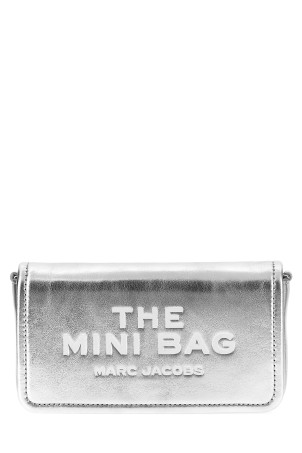Сумка через плече MARC JACOBS 'The Metallic Leather Chain Mini Bag' Срібло 2F4SMN006S02040 Сумка через плече MARC JACOBS 'The Metallic Leather Chain Mini Bag' Срібло 2F4SMN006S02040