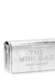 Сумка кроссбоди MARC JACOBS 'The Metallic Leather Chain Mini Bag' серебристого цвета 2F4SMN006S02040 Сумка кроссбоди MARC JACOBS 'The Metallic Leather Chain Mini Bag' серебристого цвета 2F4SMN006S02040
