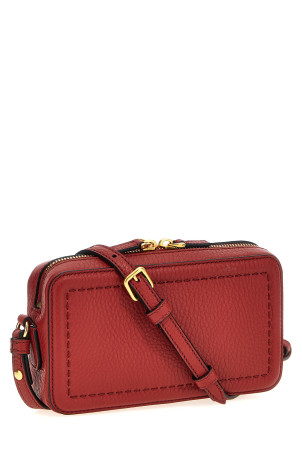 Valentino Garavani 'Alltime' mini crossbody bag Red Valentino Garavani 'Alltime' mini crossbody bag Red