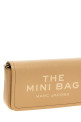 Сумка кроссбоди MARC JACOBS 'The Leather Mini Bag' бежевого цвета 2S4SMN080S02230 Сумка кроссбоди MARC JACOBS 'The Leather Mini Bag' бежевого цвета 2S4SMN080S02230