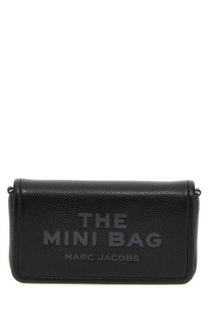 Сумка кроссбоди MARC JACOBS 'The Leather Mini Bag' Черный 2S4SMN080S02001 Сумка кроссбоди MARC JACOBS 'The Leather Mini Bag' Черный 2S4SMN080S02001
