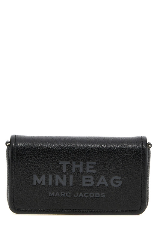'The Leather Mini Bag' crossbody bag Black 'The Leather Mini Bag' crossbody bag Black