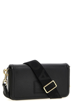 Сумка кроссбоди MARC JACOBS 'The Leather Mini Bag' Черный 2S4SMN080S02001 Сумка кроссбоди MARC JACOBS 'The Leather Mini Bag' Черный 2S4SMN080S02001