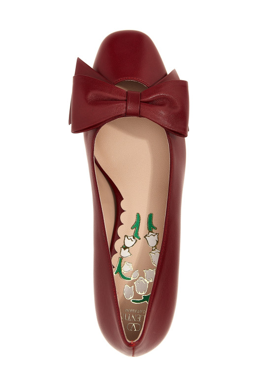Туфлі-човники Valentino Garavani 'Bowow' Червоний W2S0LB5DDTWQ1 Туфлі-човники Valentino Garavani 'Bowow' Червоний W2S0LB5DDTWQ1