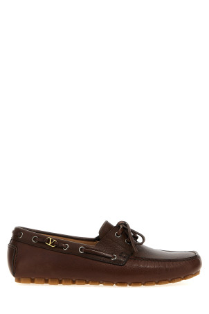 Мокасини Valentino Garavani 'Driver Fastaway' Коричневі Y2S0J59PNJZWX Мокасини Valentino Garavani 'Driver Fastaway' Коричневі Y2S0J59PNJZWX