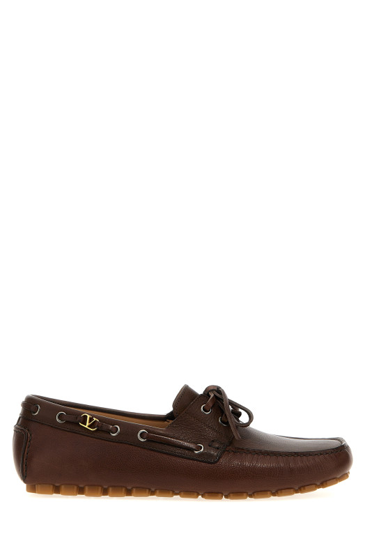 Мокасини Valentino Garavani 'Driver Fastaway' Коричневі Y2S0J59PNJZWX Мокасини Valentino Garavani 'Driver Fastaway' Коричневі Y2S0J59PNJZWX