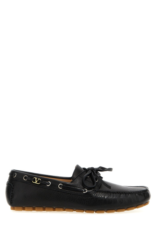 Мокасини Valentino Garavani 'Driver Fastaway' Чорний Y2S0J59PNJ0NO Мокасини Valentino Garavani 'Driver Fastaway' Чорний Y2S0J59PNJ0NO