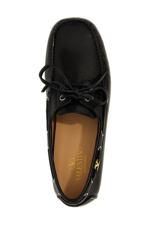 Мокасини Valentino Garavani 'Driver Fastaway' Чорний Y2S0J59PNJ0NO Мокасини Valentino Garavani 'Driver Fastaway' Чорний Y2S0J59PNJ0NO