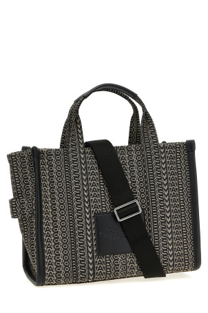 'The Monogram Jacquard Medium Tote' shopping bag Multicolor 'The Monogram Jacquard Medium Tote' shopping bag Multicolor