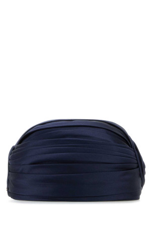 Midnight blue satin turban VALENTINO GARAVANI (6W2HH00EHUM) Midnight blue satin turban VALENTINO GARAVANI (6W2HH00EHUM)