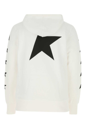 Біла бавовняна футболка Alighiero GOLDEN GOOSE DELUXE BRAND (GMP01224P000534) Біла бавовняна футболка Alighiero GOLDEN GOOSE DELUXE BRAND (GMP01224P000534)