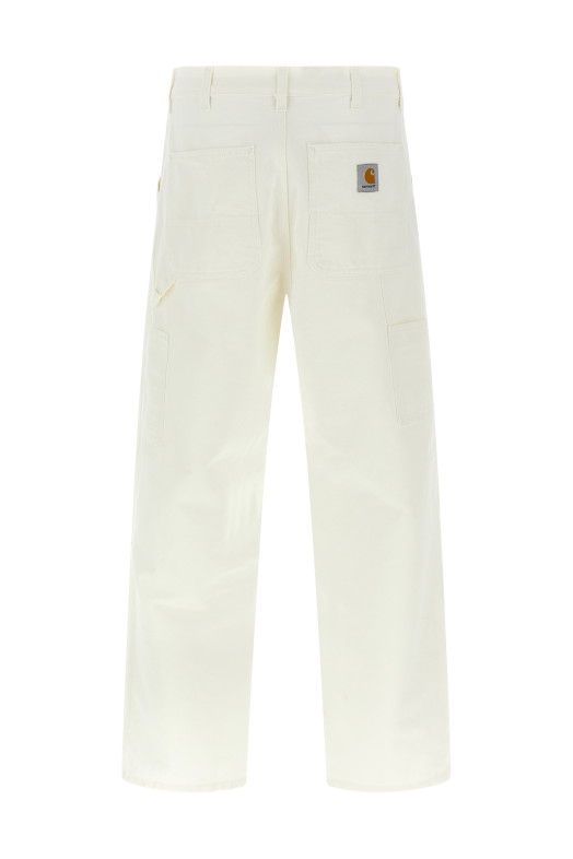 Джинсы CARHARTT WIP 'Double knee' Белый I031501D602 Джинсы CARHARTT WIP 'Double knee' Белый I031501D602