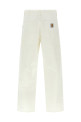 Джинсы CARHARTT WIP 'Double knee' Белый I031501D602 Джинсы CARHARTT WIP 'Double knee' Белый I031501D602