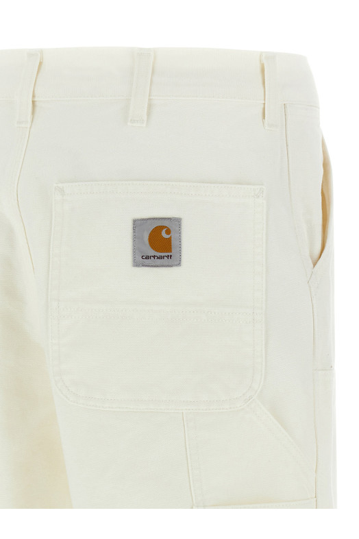 Джинсы CARHARTT WIP 'Double knee' Белый I031501D602 Джинсы CARHARTT WIP 'Double knee' Белый I031501D602