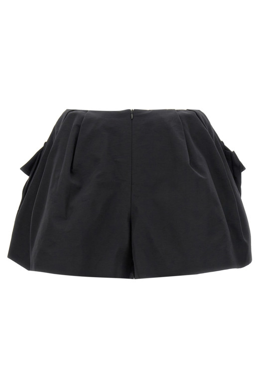 Cargo skort Black