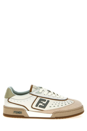 Кросівки FENDI ' Match' Бежеві 8E8670ASB2F1RUX Кросівки FENDI ' Match' Бежеві 8E8670ASB2F1RUX