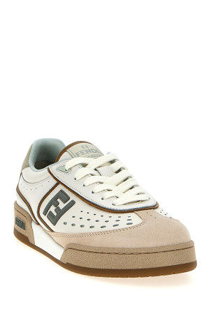 Кросівки FENDI ' Match' Бежеві 8E8670ASB2F1RUX Кросівки FENDI ' Match' Бежеві 8E8670ASB2F1RUX